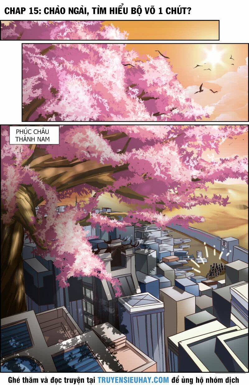 vạn thần tại thượng chapter 15 2
