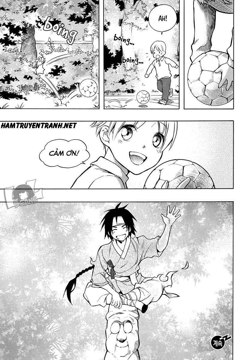 ngôi nhà của người phục chế chapter 17 27