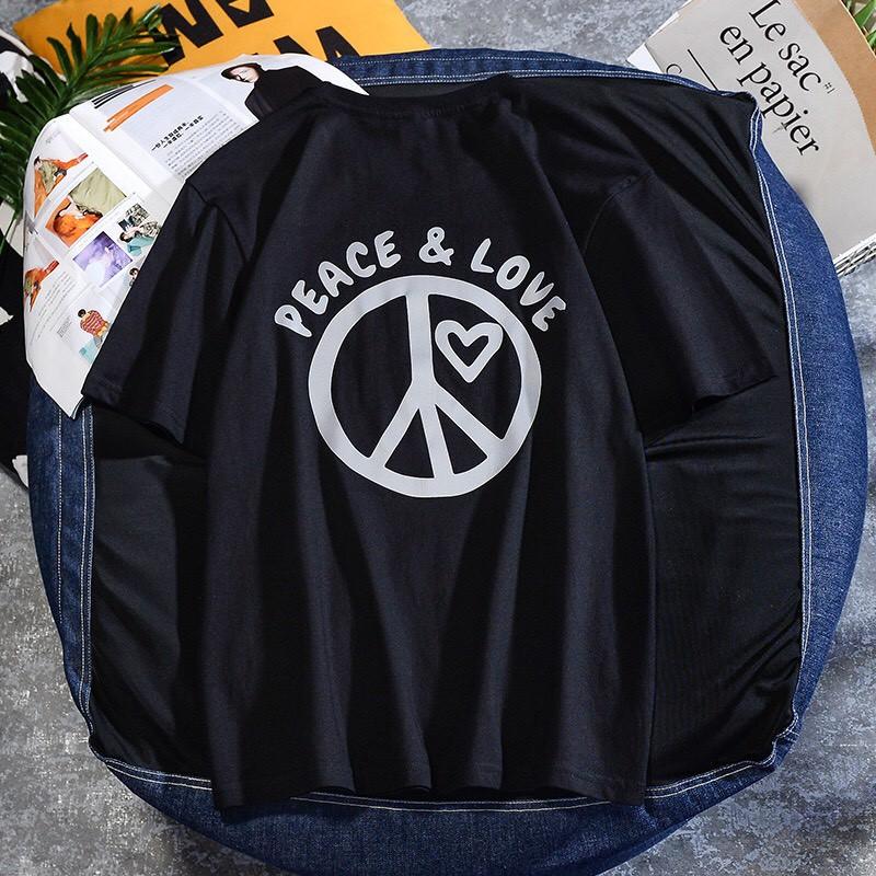 Áo Phản Quang PEACE LOVE CỰC HOT