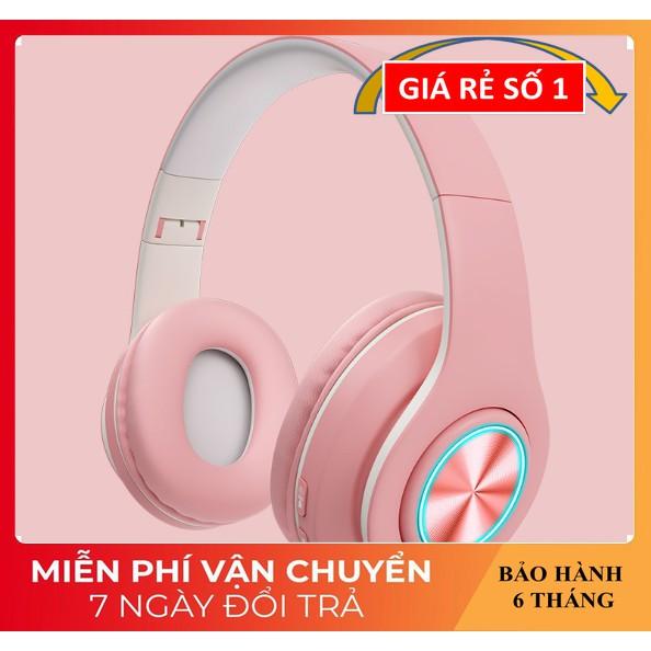 Tai Nghe Chụp Tai ️️ Tai Nghe Bluetooth Âm Thanh Sống Động - Tai Nghe Không Dây Iboom B39 Phong Cách Trẻ Trung