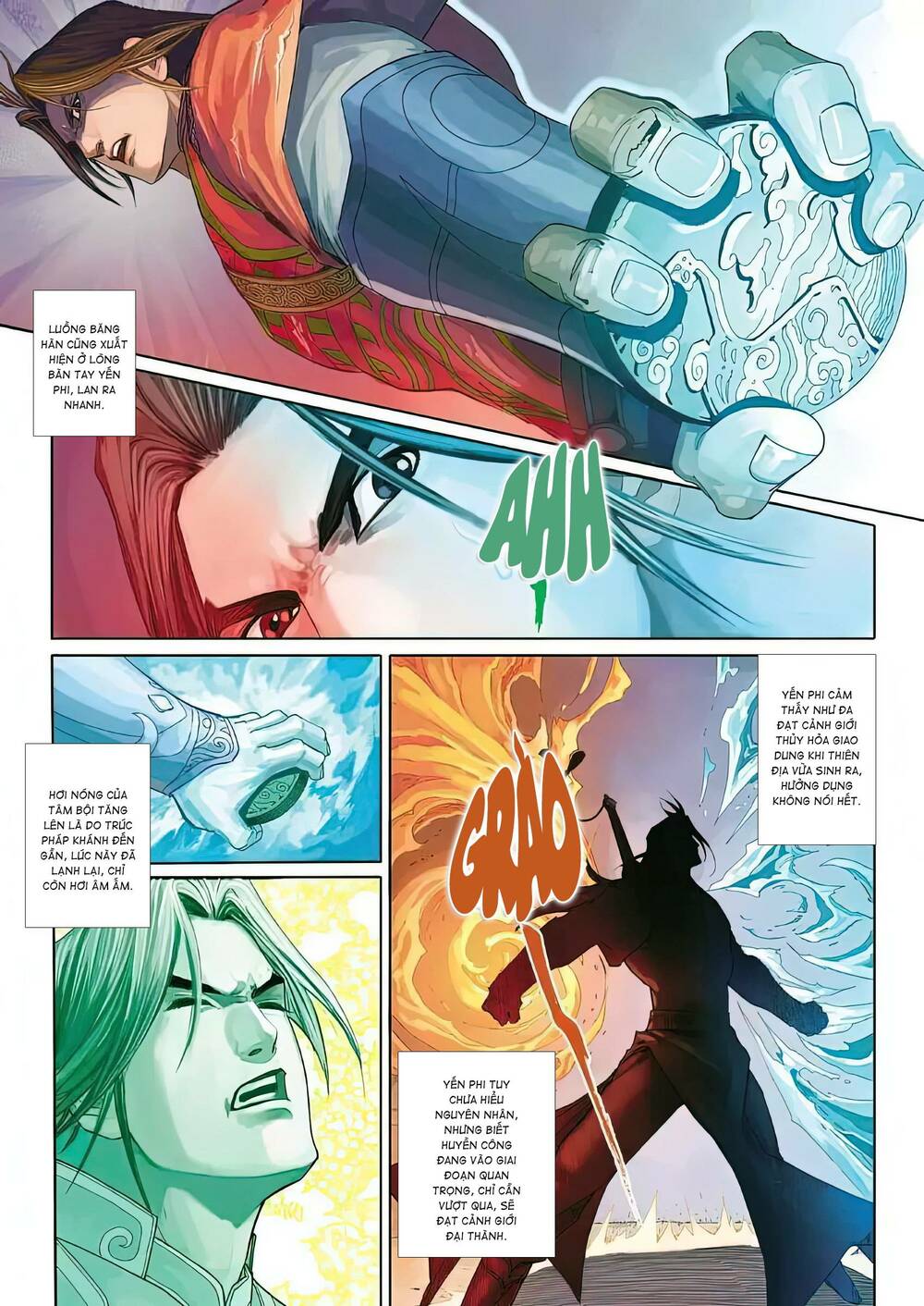 biên hoang truyền thuyết chapter 93 8