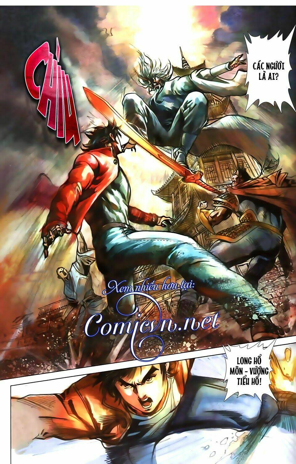 tân tác long hổ môn ngoại truyện chapter 1 30