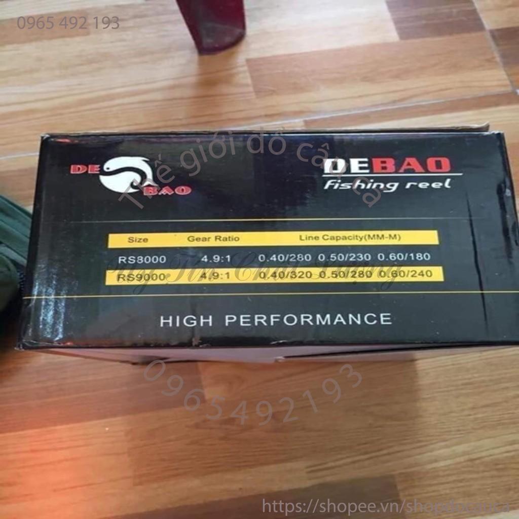 Máy Câu Cá Dạng Đứng DEBAO RS