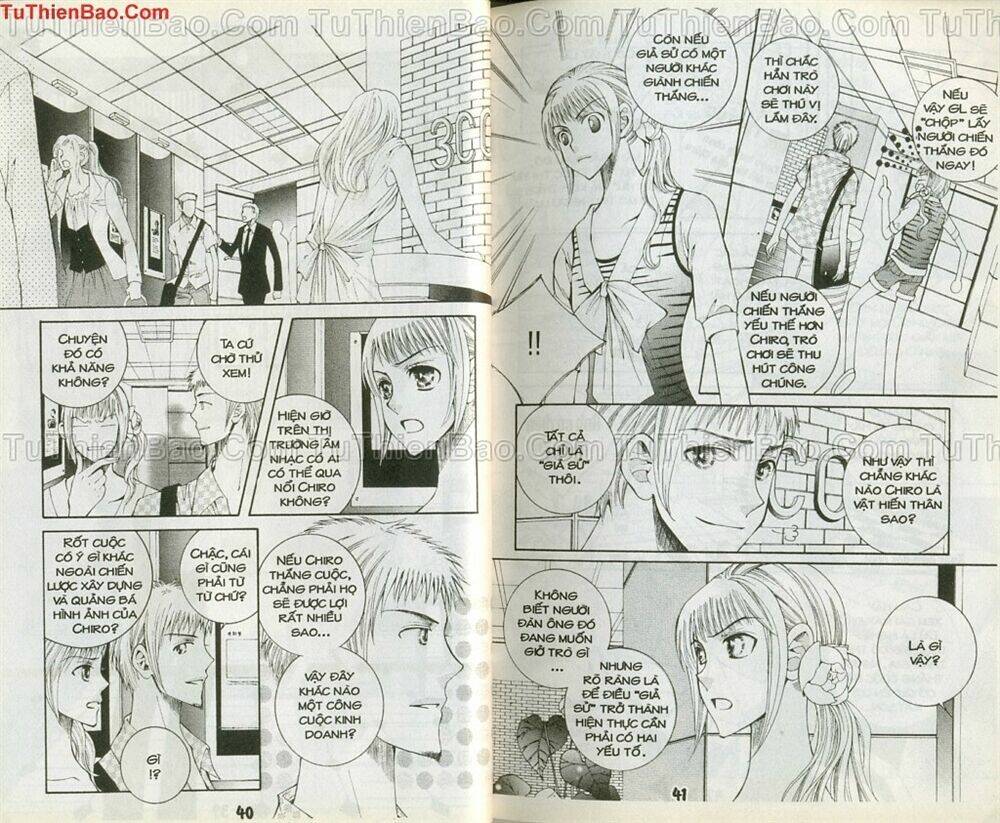 dự án siêu sao chapter 9 19