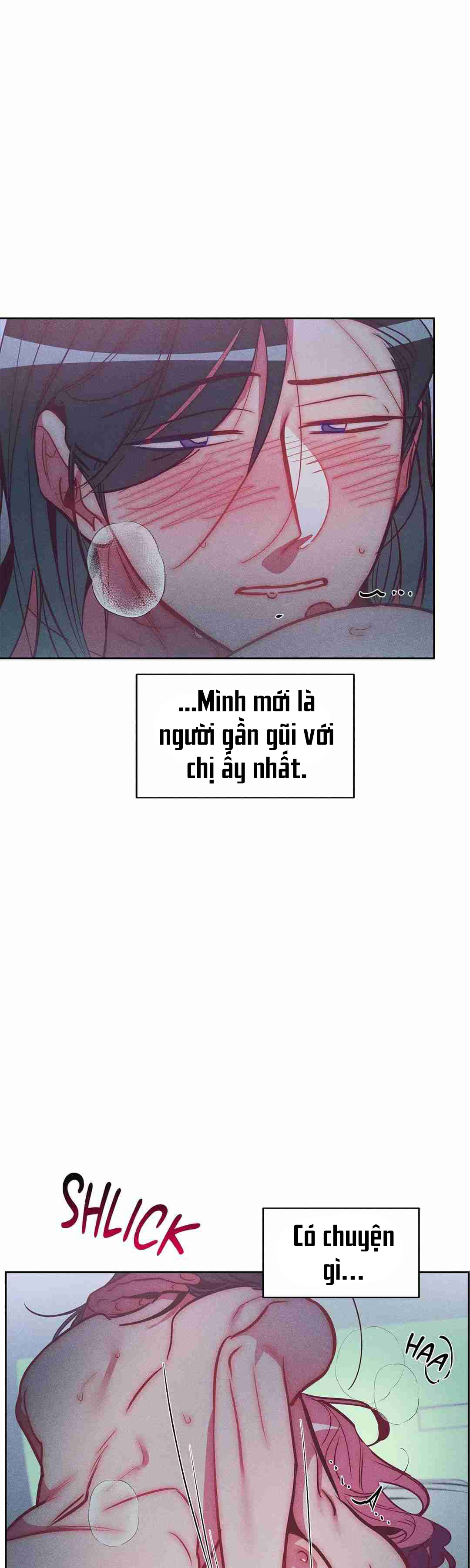 THIẾU NỮ LẠC LÕNG KHÔNG TÌNH YÊU chapter 26.1