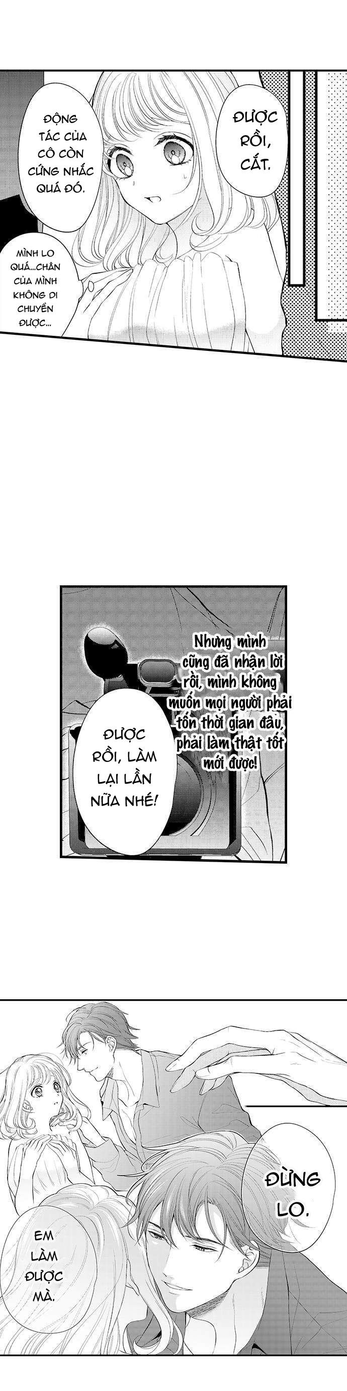 sex hạng nặng ~ em chính là nữ thần chiến thắng của anh (full) chapter 22.2 1