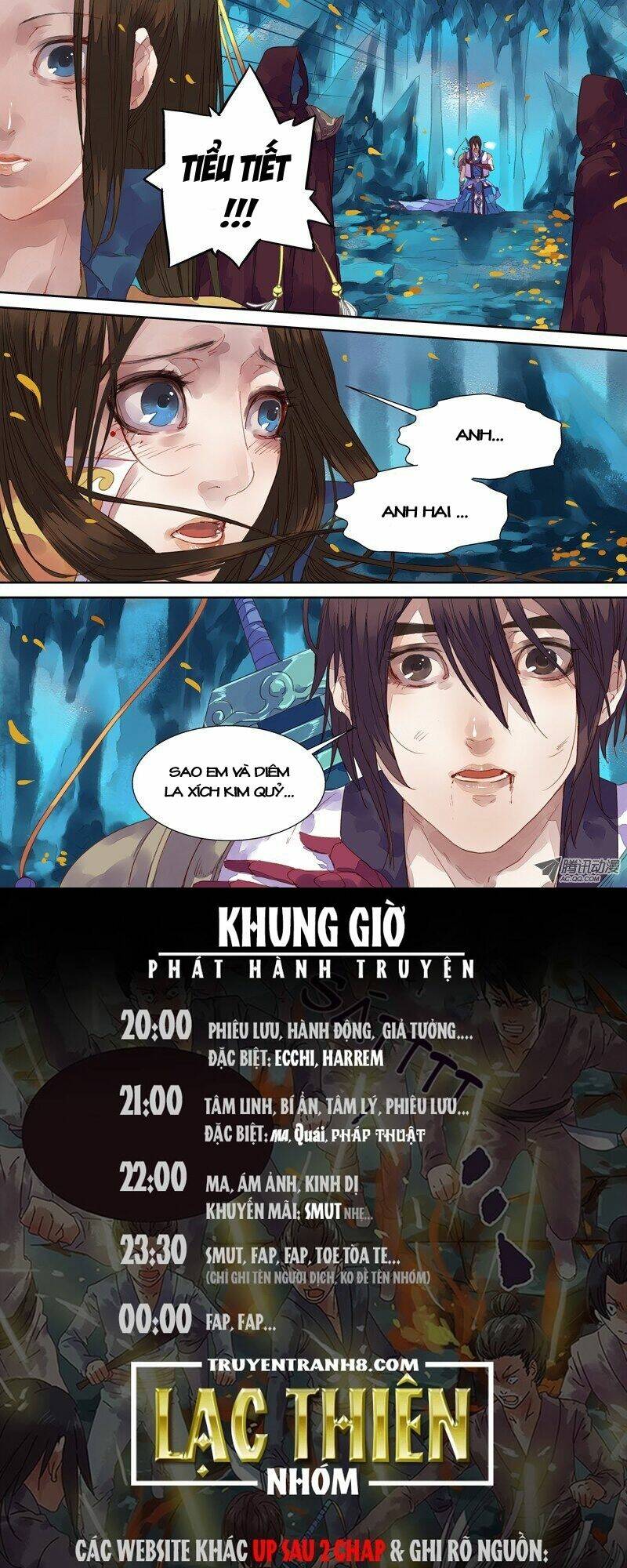 đông quách tiểu tiết chapter 33 8