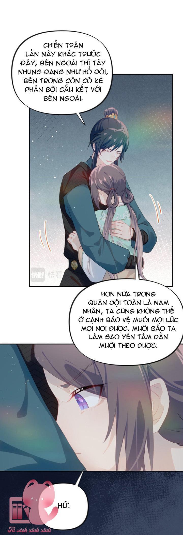 một đêm nọ đột nhiên yandere tới! chapter 122 13