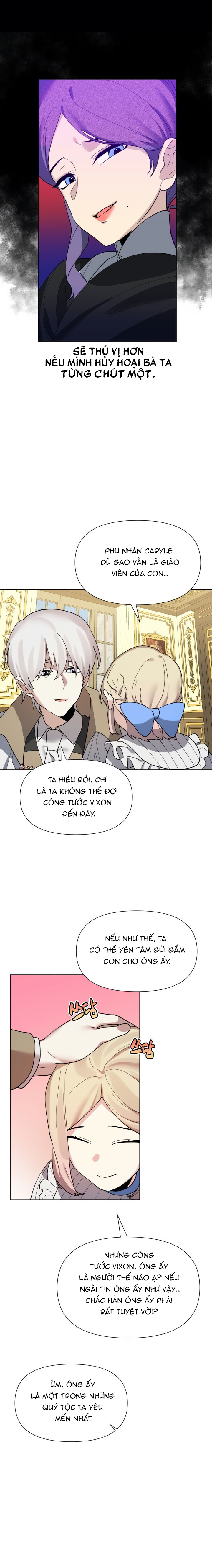 từ hôm nay trở đi, ta sẽ là công chúa sao? chapter 11 23