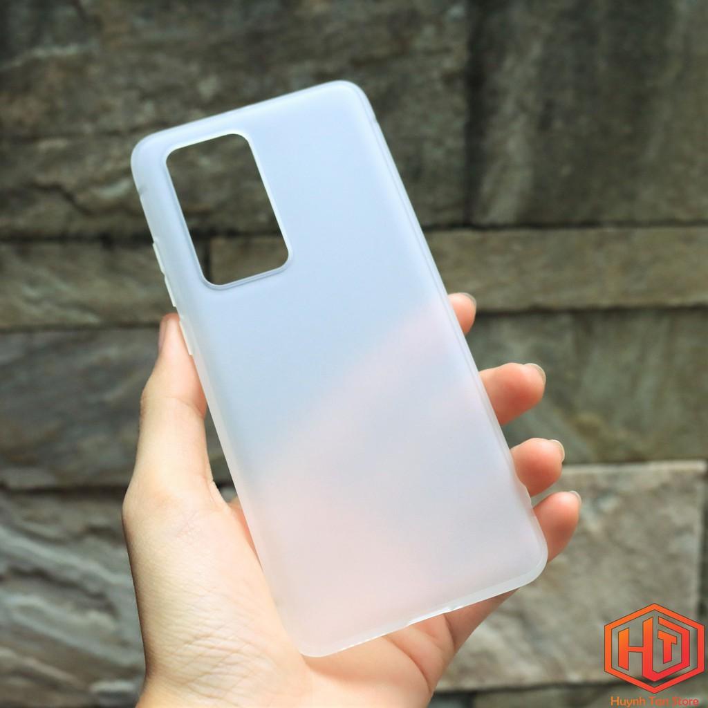 Ốp lưng p40 pro TPU màu dẻo siêu mỏng ôm sát thân máy bảo vệ camera phụ kiện huỳnh tân store