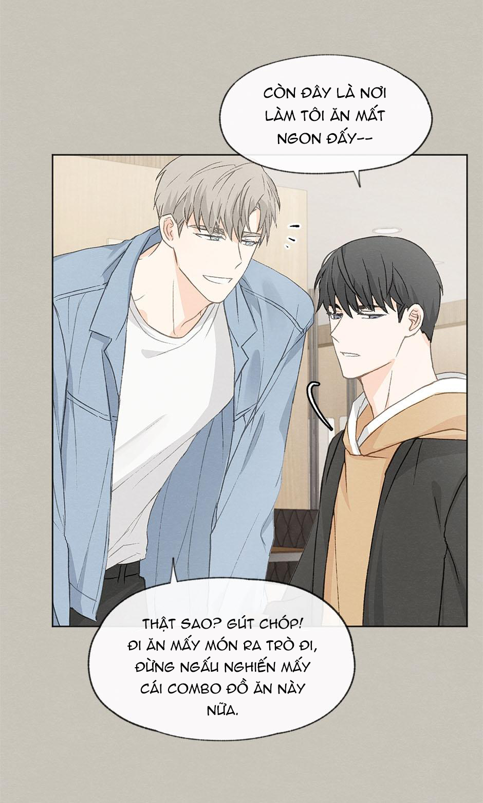 yêu hay không yêu chapter 13 8