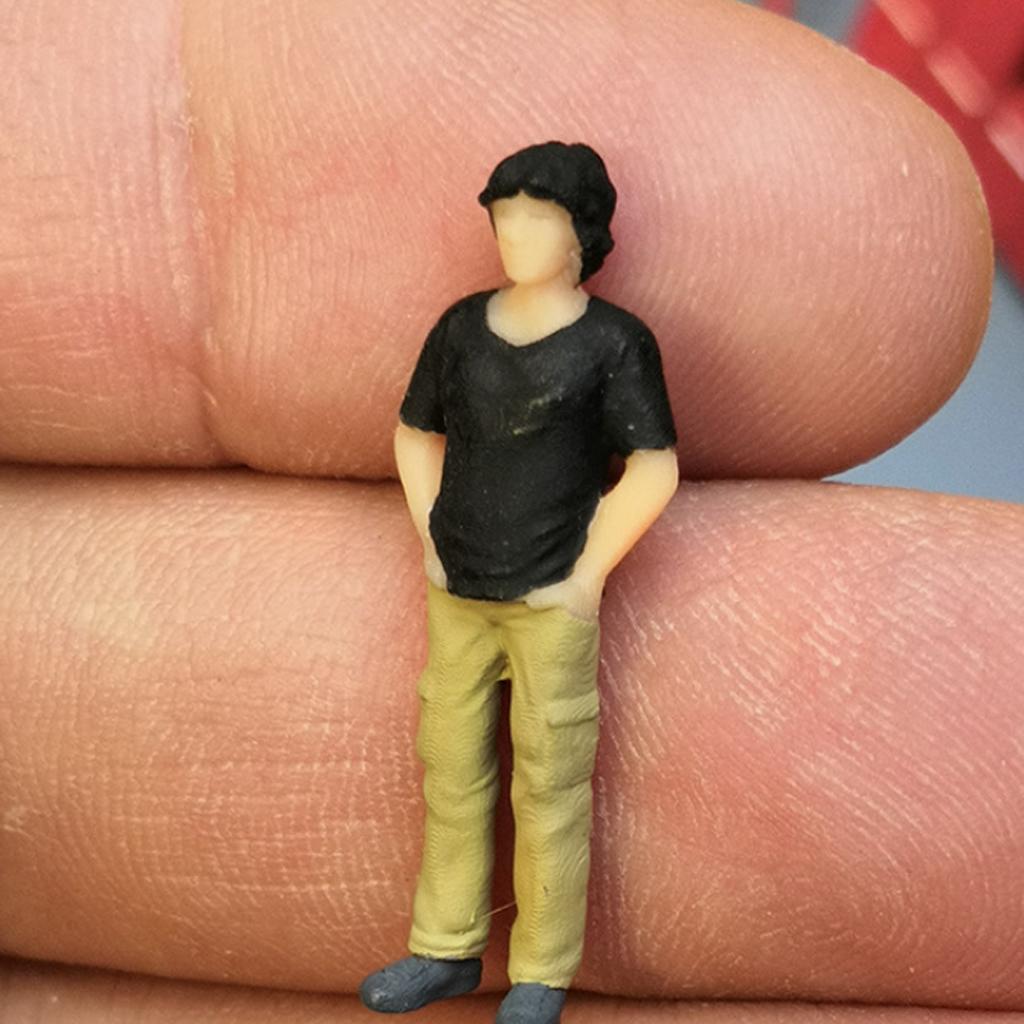 1:64 Hình Nhà Máy Sửa Chữa Diorama Bác Trung Niên