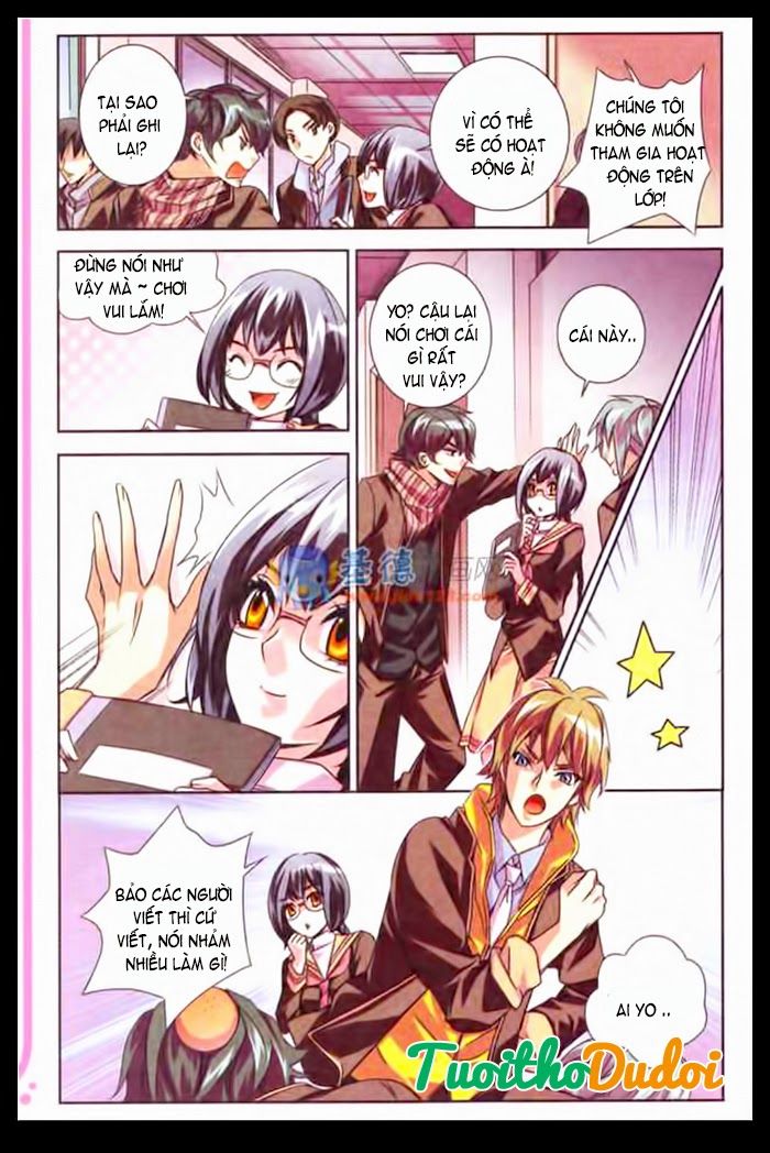 lớp trưởng đại nhân chapter 61 3