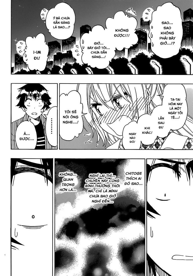 nisekoi - tình yêu giả tạo chapter 175 6