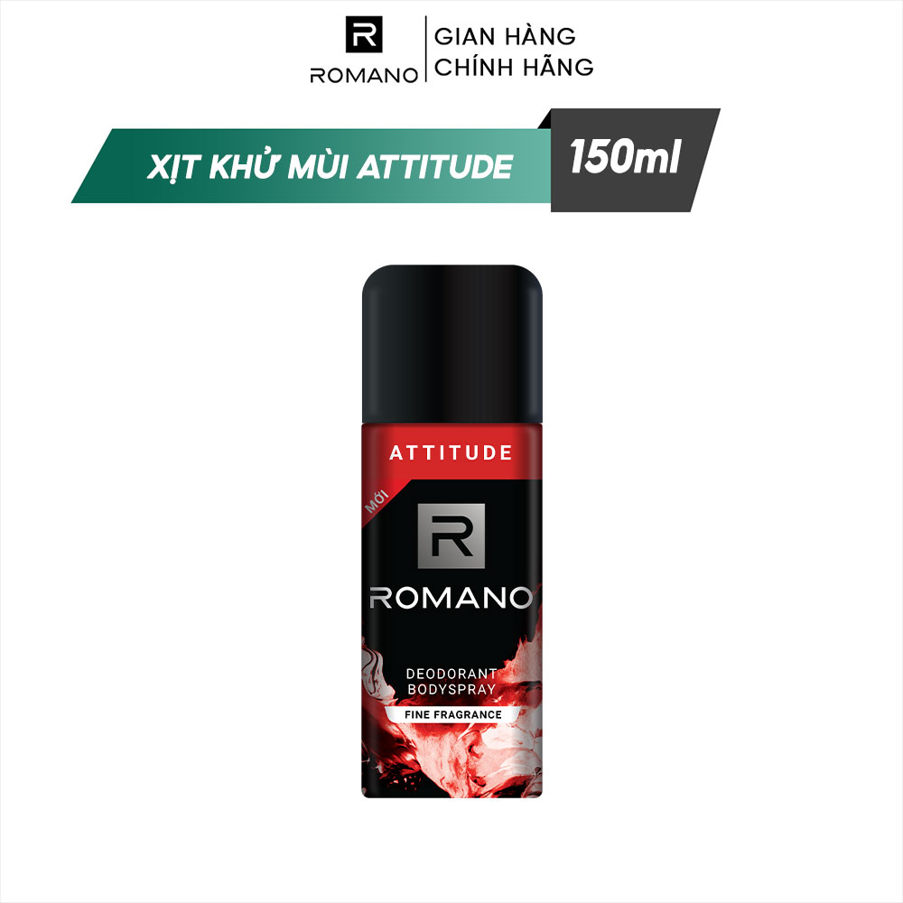 Combo 3 Xịt toàn thân Attitude 150ml + Lăn khử mùi Attitude 50ml + Wax vuốt tóc Shiny