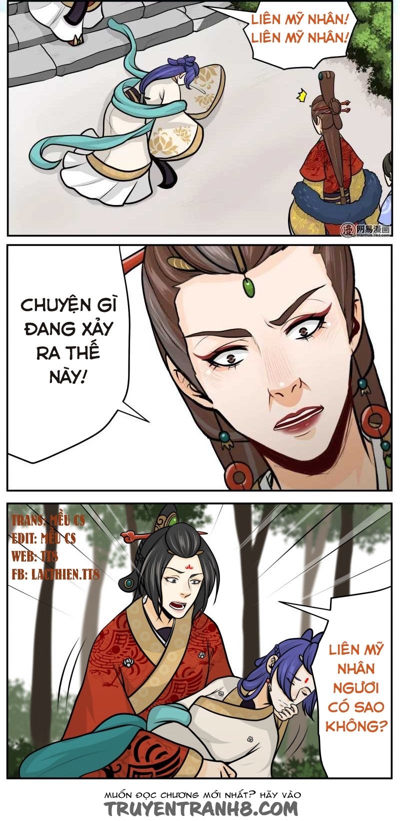 hoàng thượng đoạn tụ! đừng chạm vào ta chapter 147 6