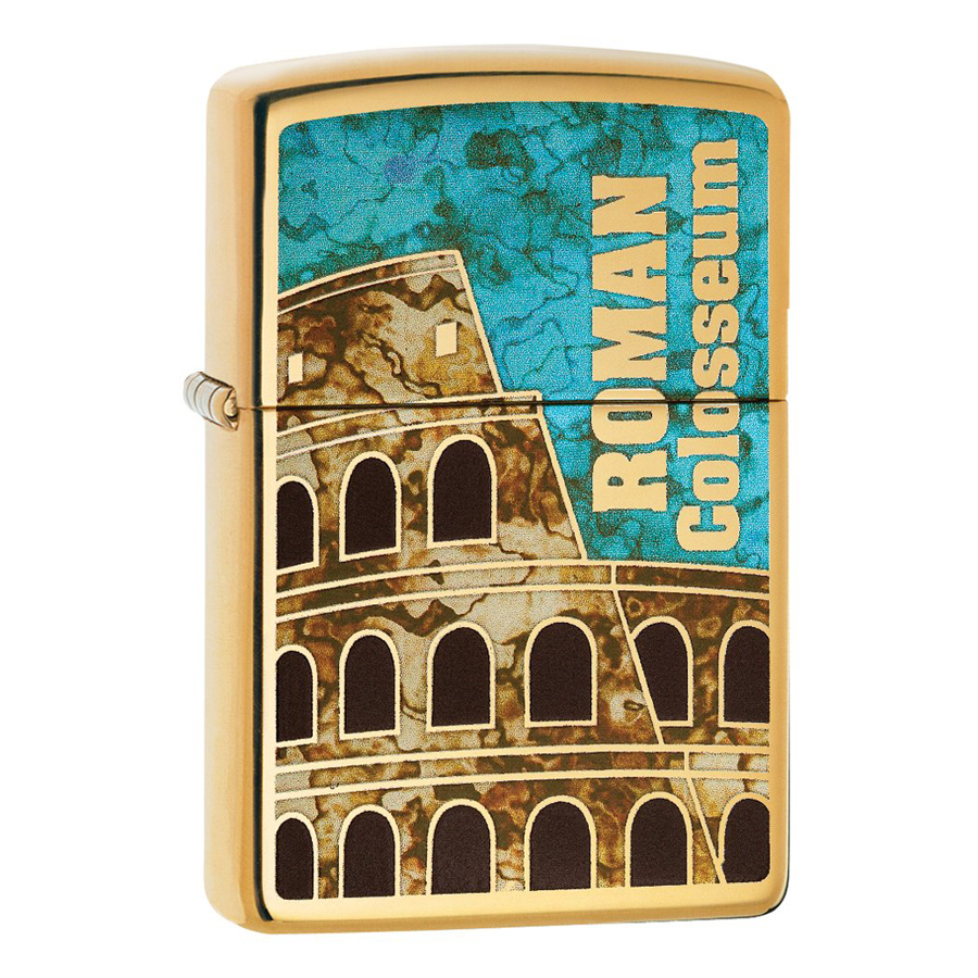 Bật Lửa Zippo 29497 Roman Colosseum Fusion