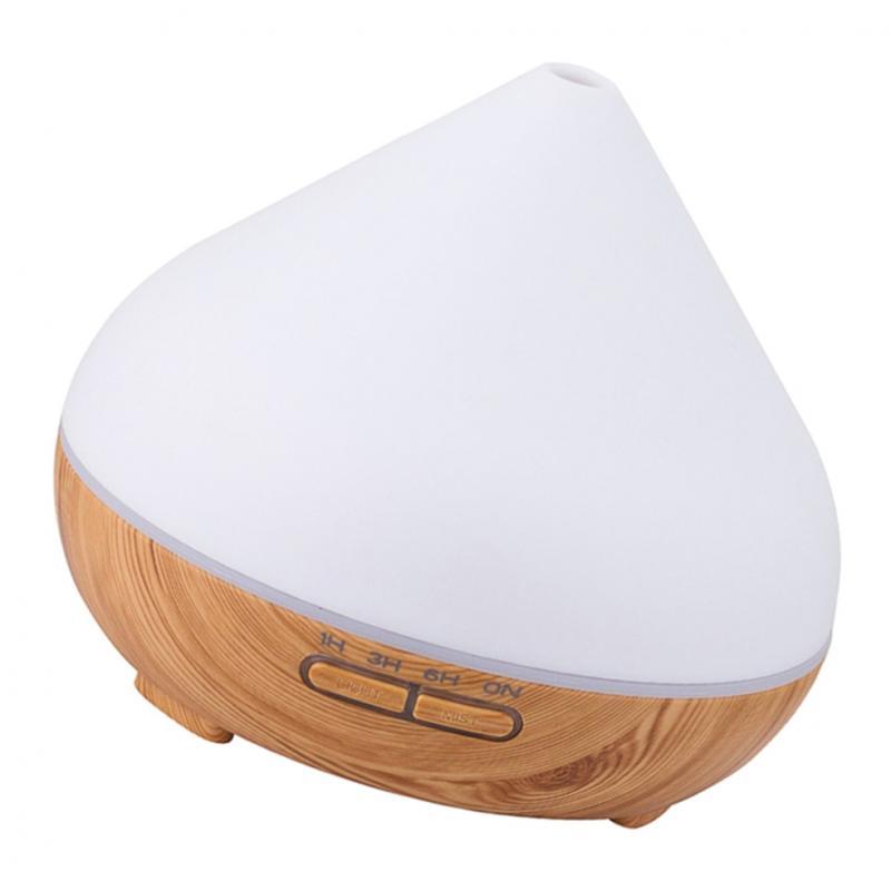 300ml Ultrasonic Aroma Oil Essential Humidifier Atomization USB 7 LED Light