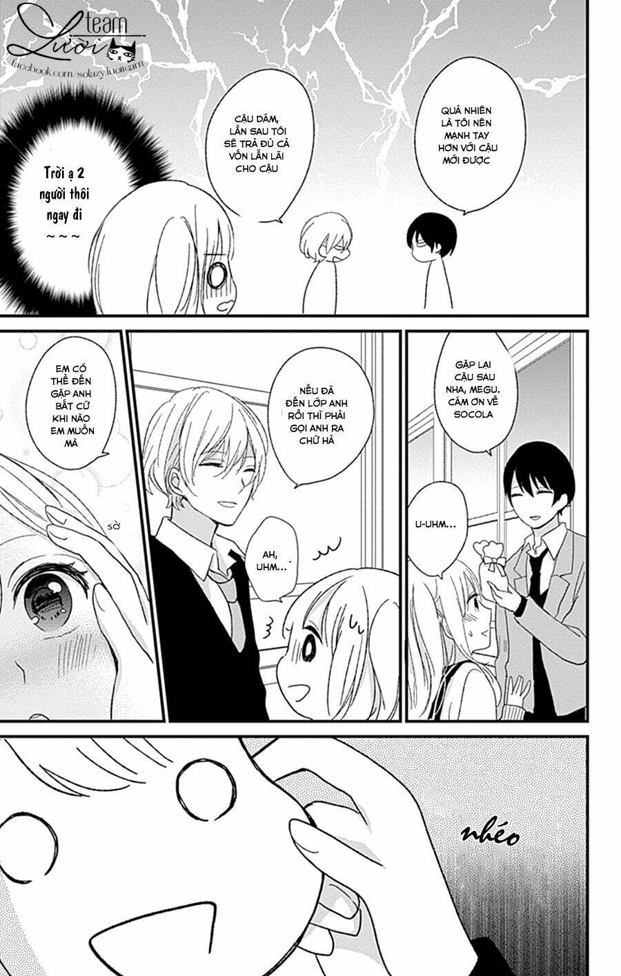 kimi wa nani mo shiranai chapter 14 20