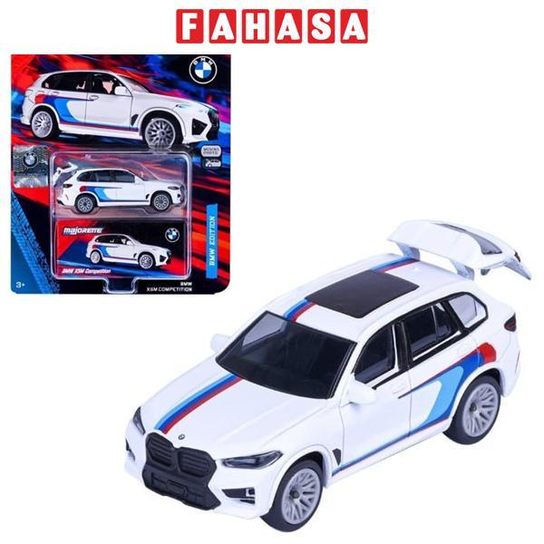 Đồ Chơi Mô Hình Xe BMW Deluxe Cars - Majorette 8502101003 - BMW X5M Competition