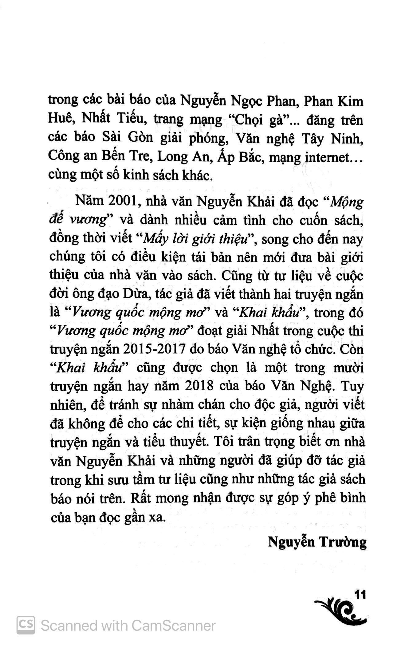 Mộng Đế Vương