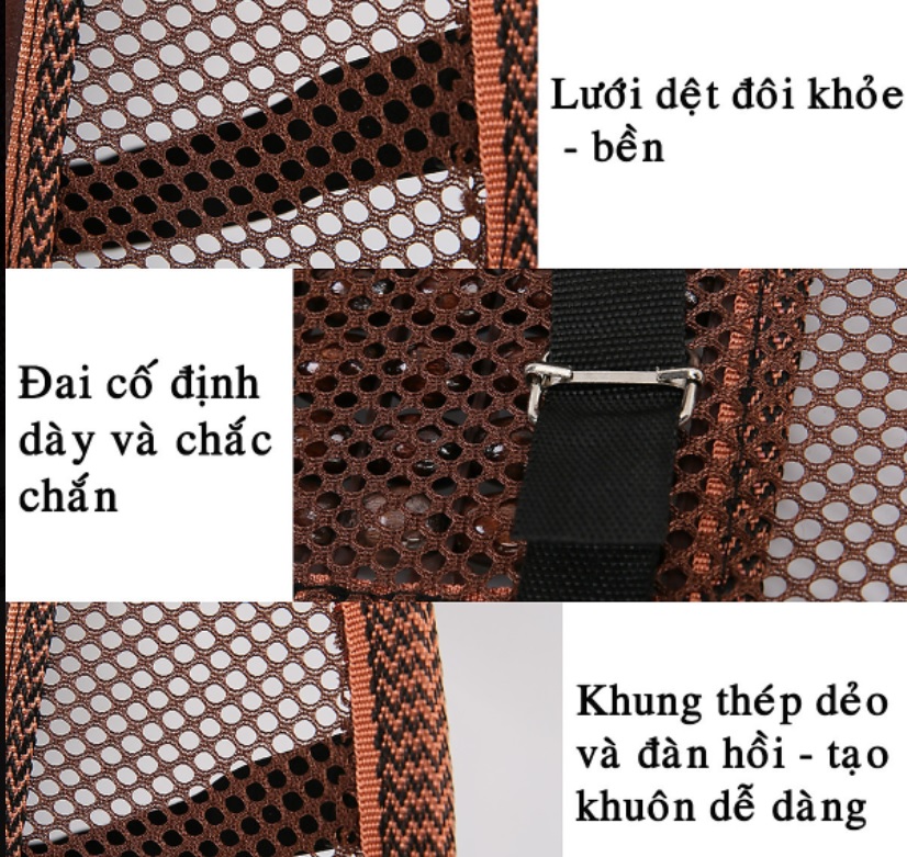 Miếng tựa lưng ghế hạt gỗ massage