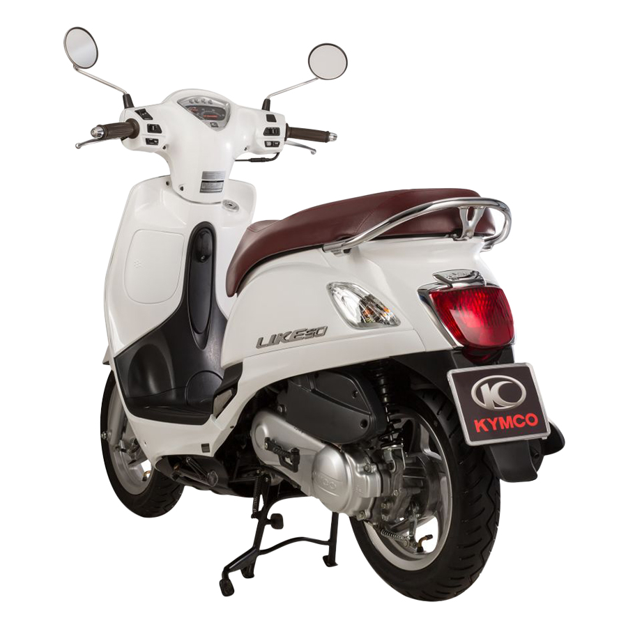 Xe Máy KYMCO Like 50 - Trắng