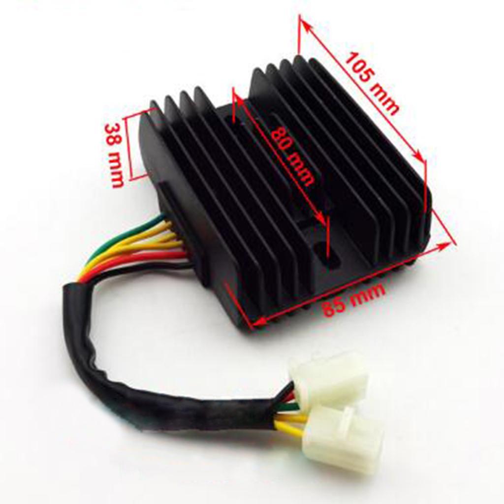 6 Wires Voltage Regulator  for  250cc Engine ATV Go Kart
