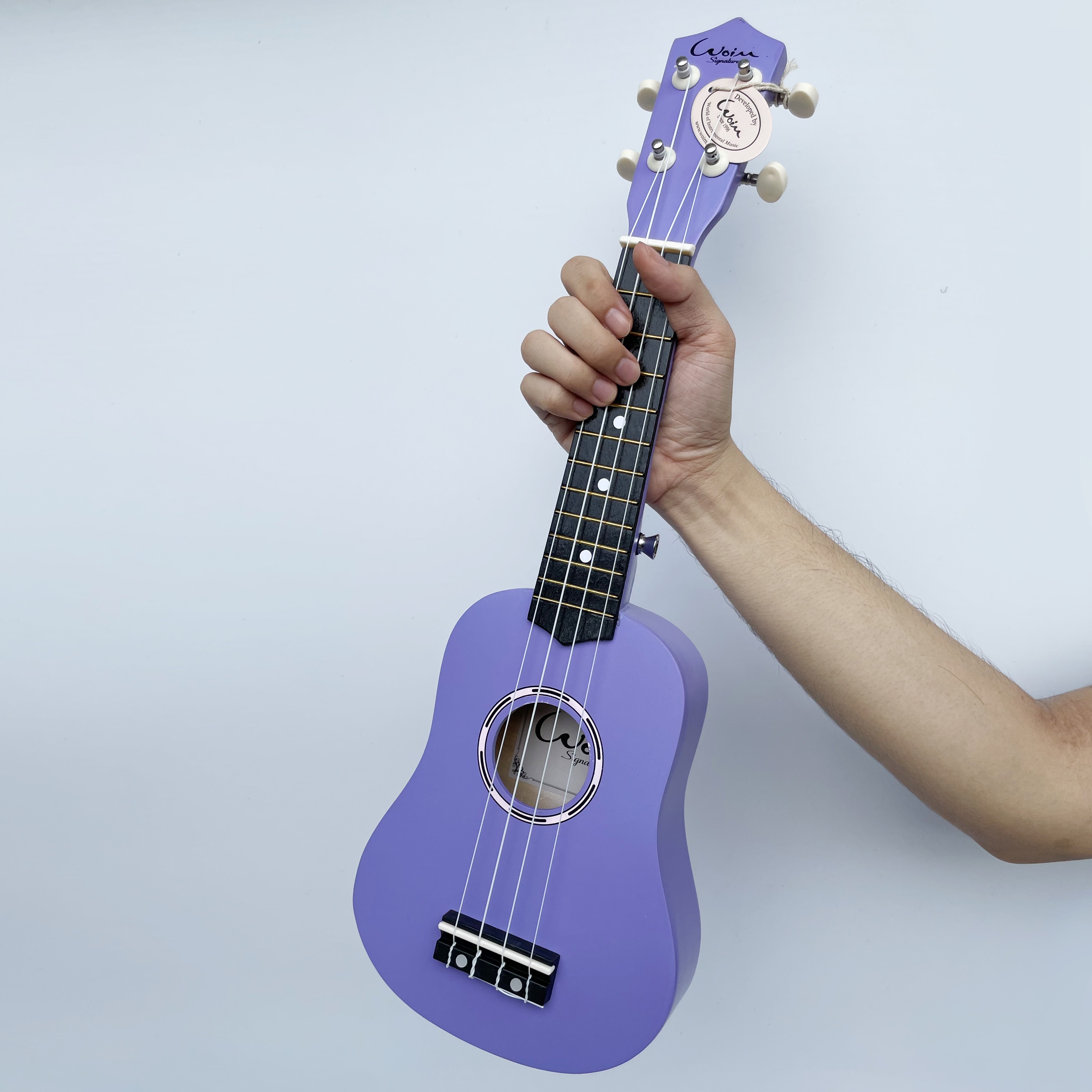 Đàn Ukulele Soprano Woim 35A15