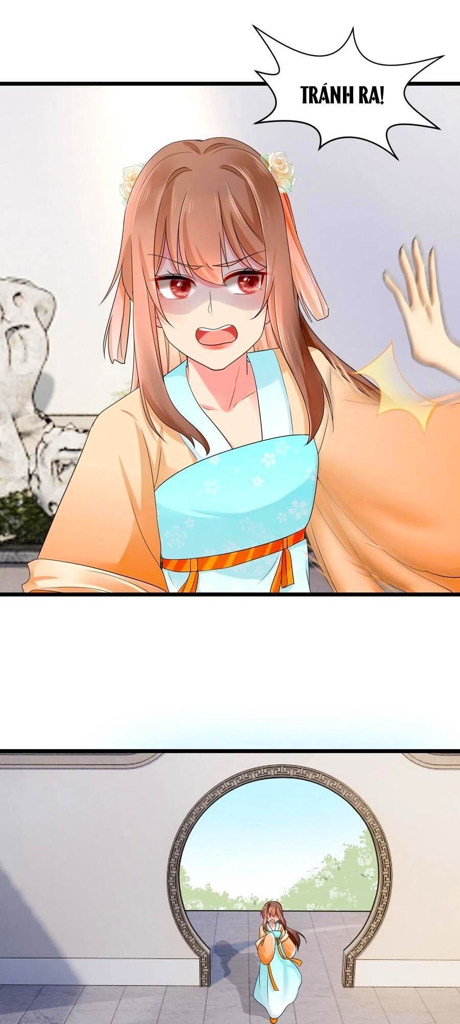 hãn phi đương gia: lãnh vương xin tự trọng chapter 29 24