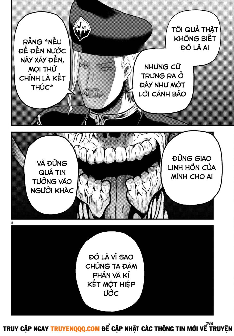 tôi là dân làng, thì đã sao? chapter 57 8