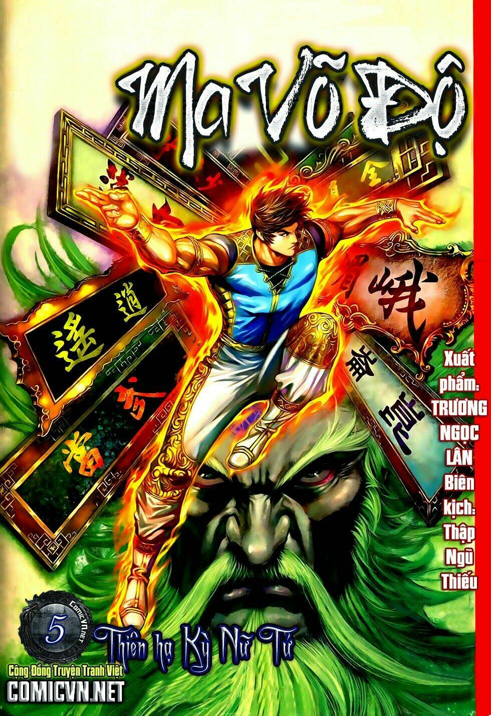 ma võ độ chapter 5 2