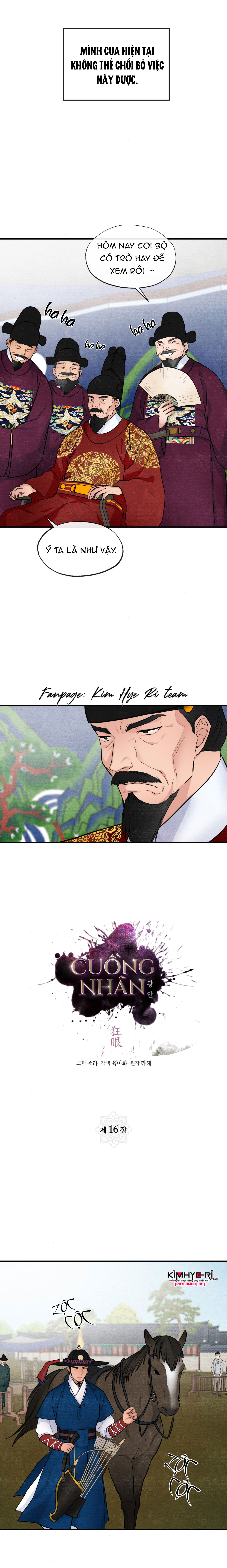 Cương Nhân chapter 16.1 3