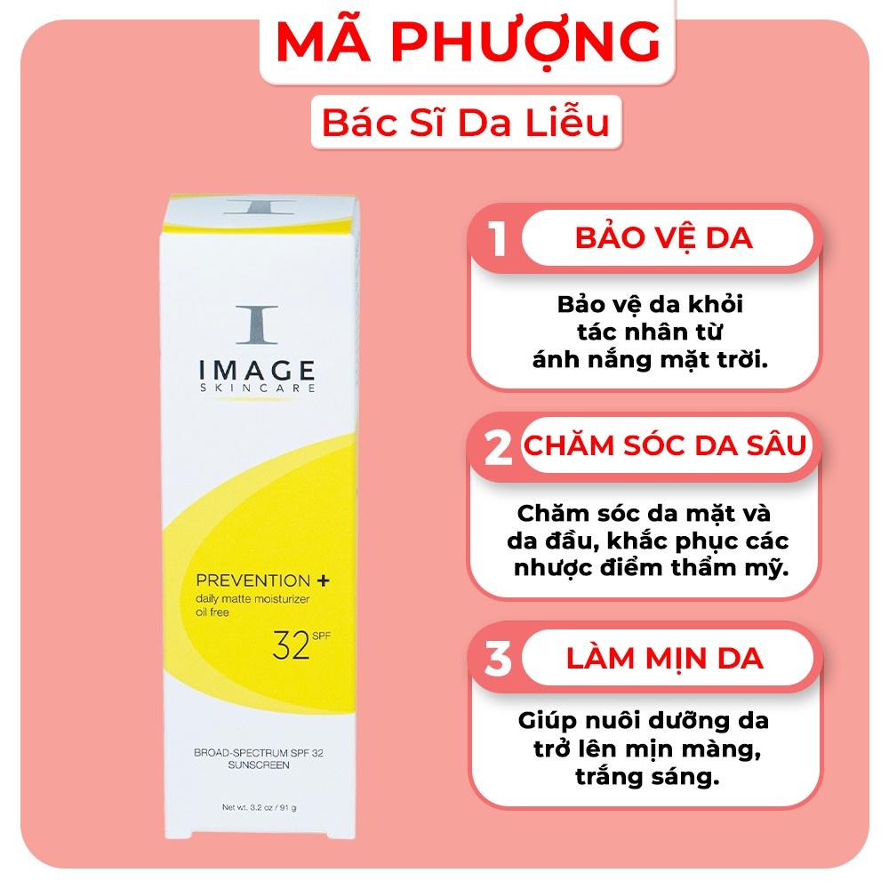 Kem Chống Nắng Cho Da Dầu Image Skincare SPF32+