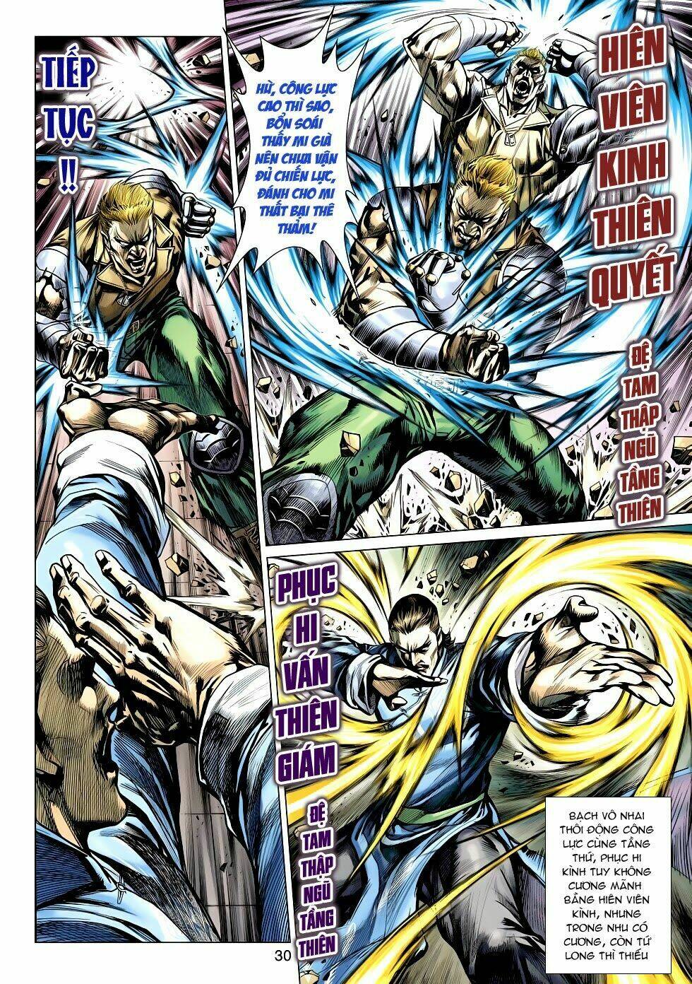 tân tác long hổ môn chapter 502 29