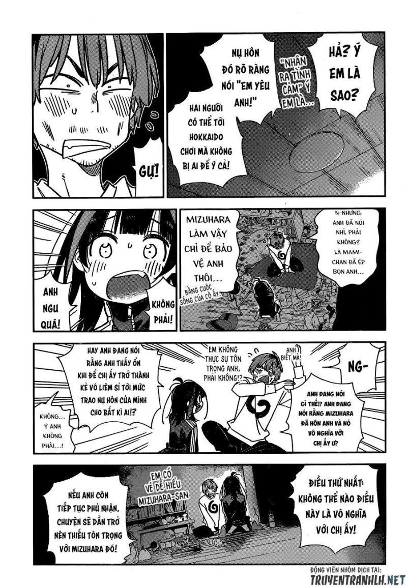 dịch vụ cho thuê bạn gái chapter 234 7