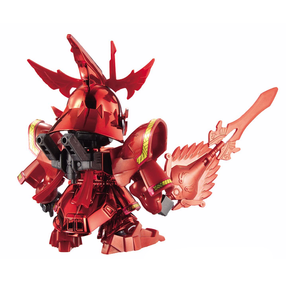 Đồ chơi lắp ráp SD Gundam A036 Tư Mã Ý đỏ (Si Ma Yi) Gundam Tam Quốc Chí Three Kingdom - Phe Ngụy