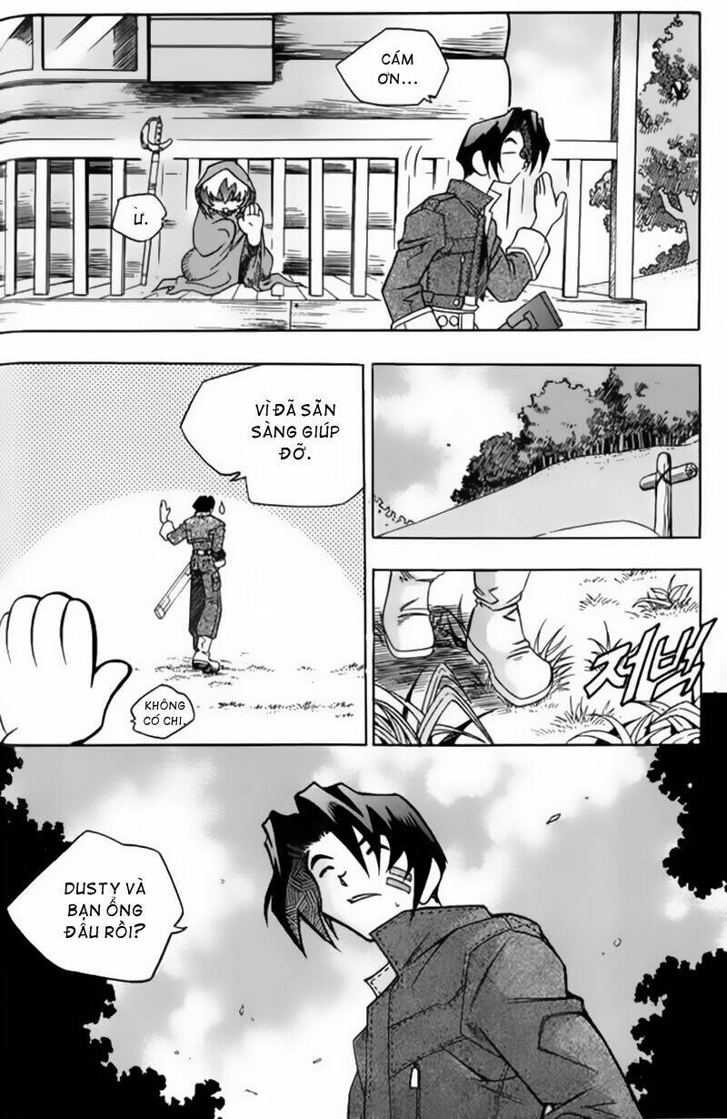 western shotgun - tay súng miền tây chapter 77 11