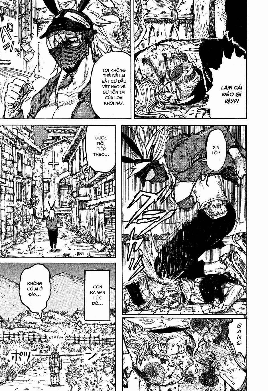 thế giới ma thuật và kẻ mất trí chapter 16 15