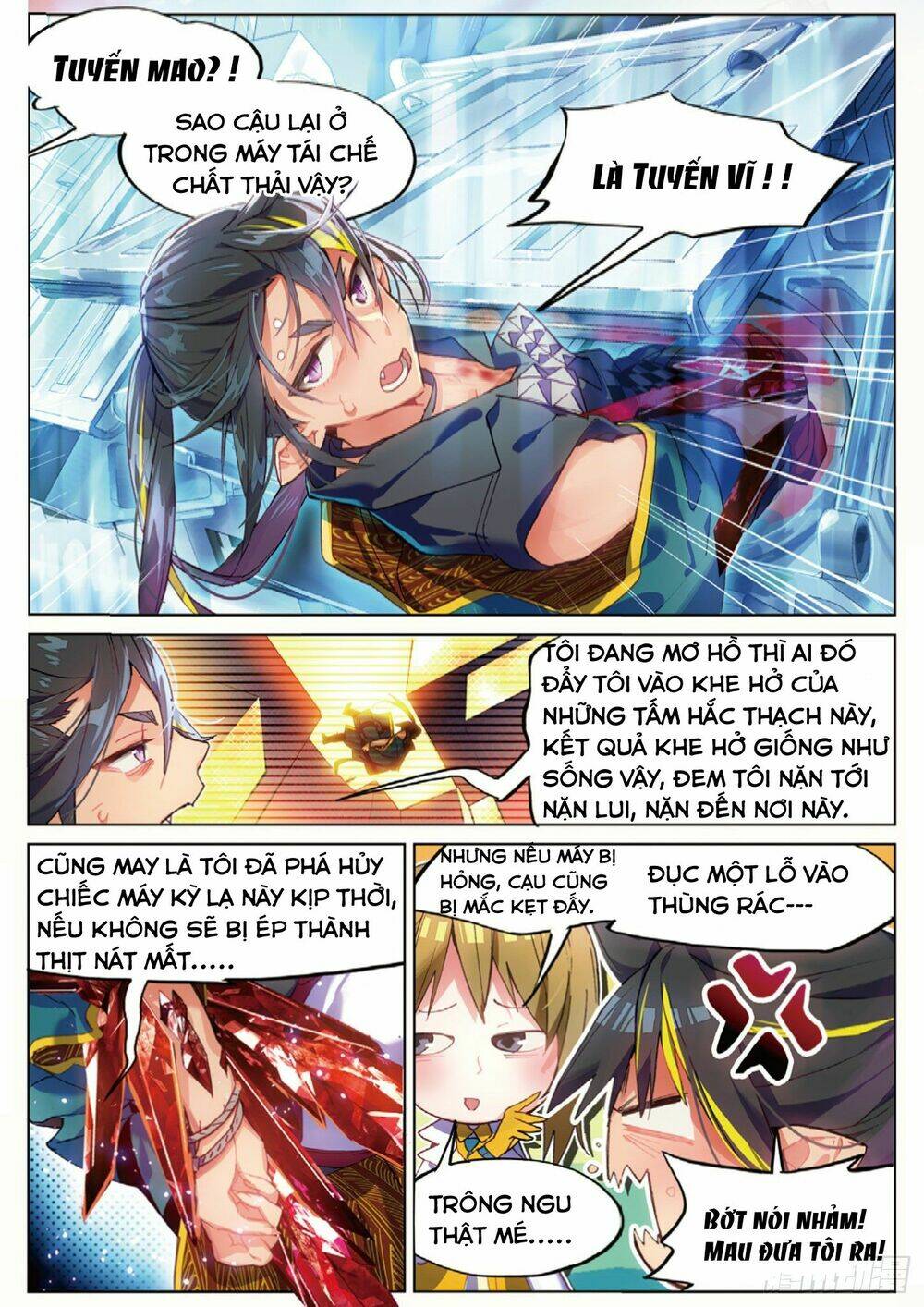 miêu tương phản chuyển chapter 14.1 13