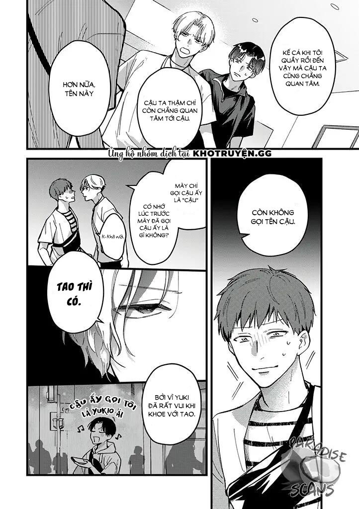 tôi sẽ không phải lòng tên gian manh như cậu chapter 5 25