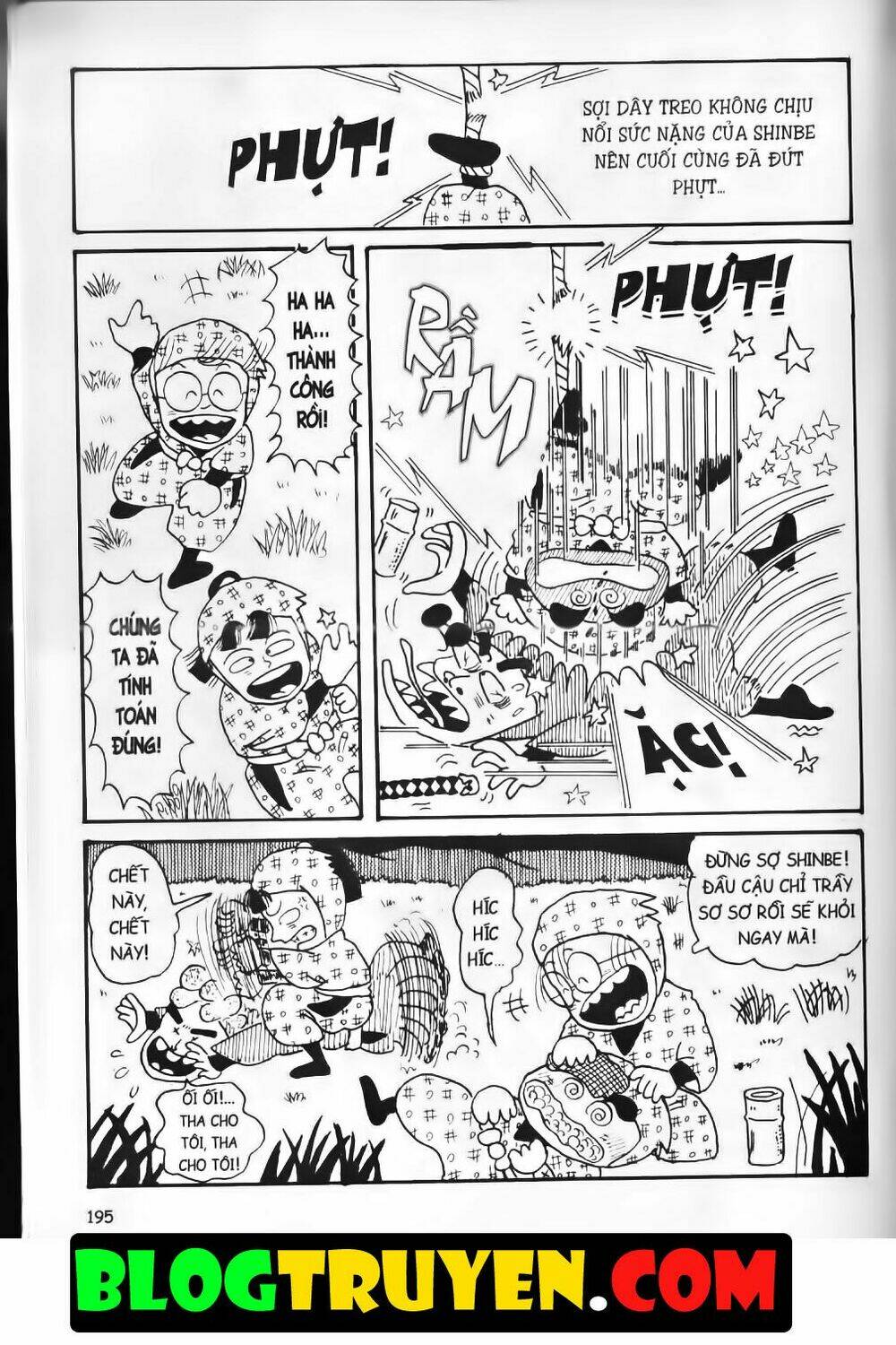 ninja loạn thị bản đẹp chapter 2.7 46