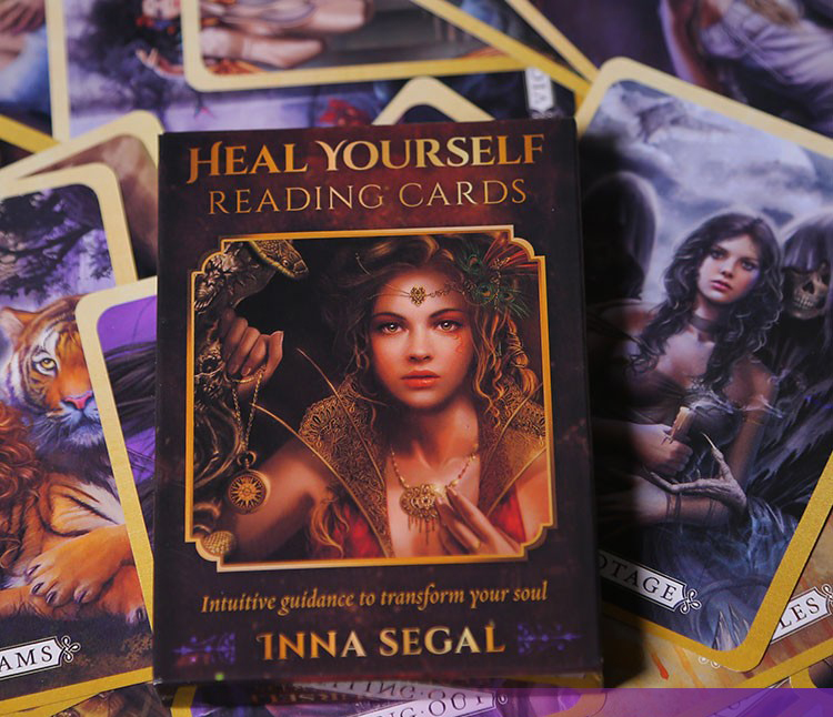 Bộ Tarot Heal Yourself Reading Cards Bài Bói New