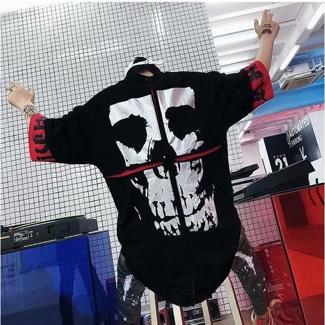 Áo Thun Nam Tay Ngắn Dáng Rộng