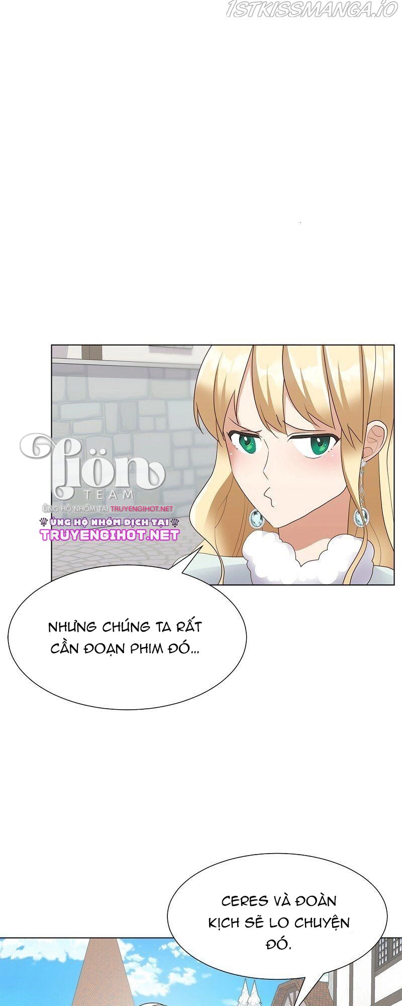 mau đến đây, lần đầu thấy ác nữ như này phải không chapter 25.2 8