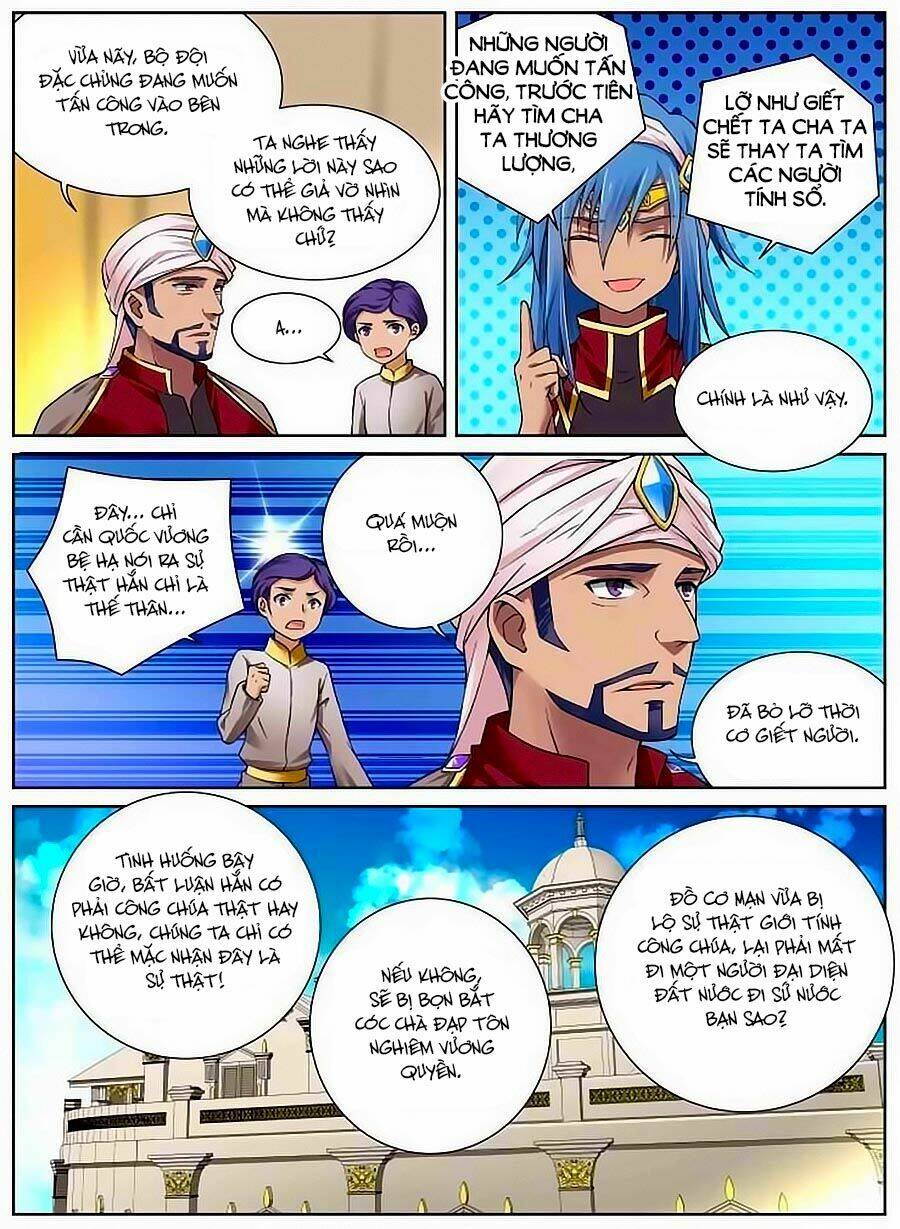 giả diện thế thân chapter 74 3