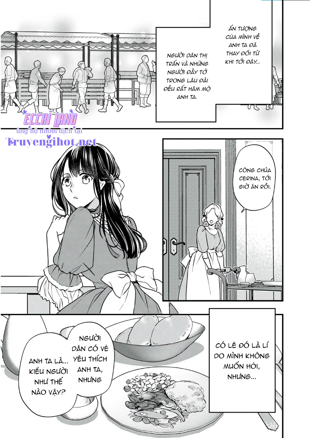 xuyên vào thế giới khác, trở thành thế thân cho công chúa rồi bị bạo chúa mang đi chapter 3.1 15