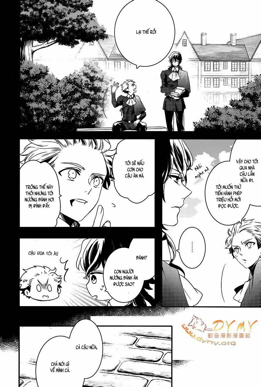 phong ấn triệu hồi ác quỷ dantalion chapter 52 4