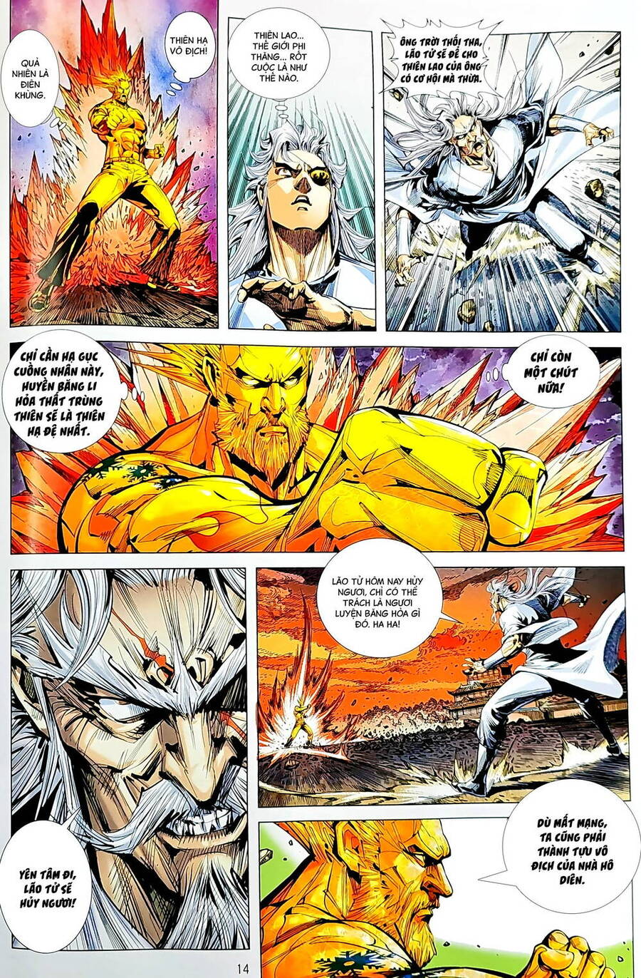 tân tác long hổ môn chapter 1237 14