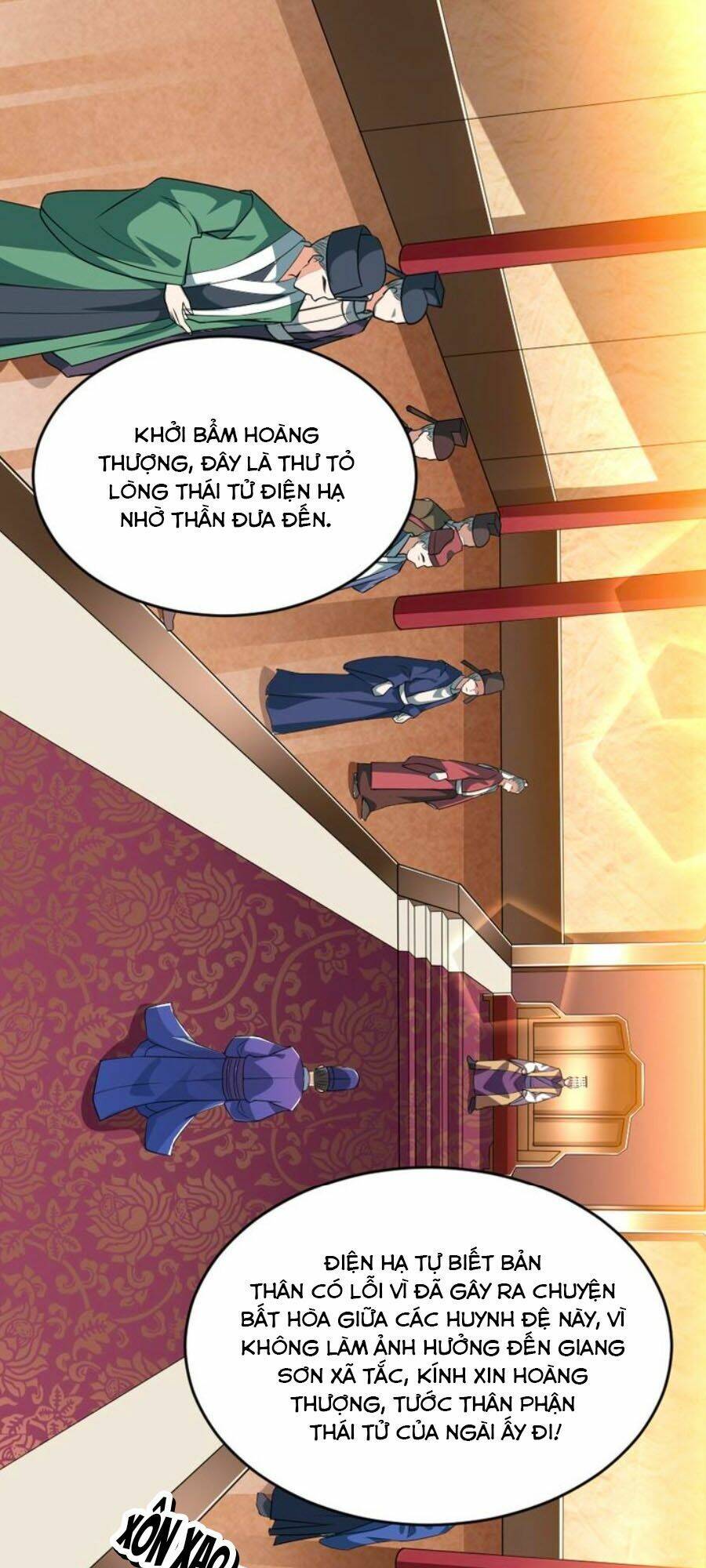 thái tử điện hạ, nô tài có hỉ rồi chapter 25 1